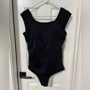 Lands' End Women's D-Cup Chlorine Resistant Tummy Control Cap Sleeve X-Back 16d